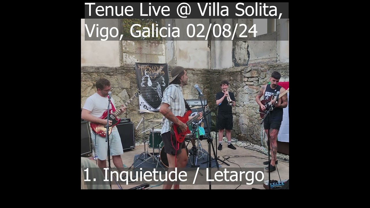Tenue Live @ Villa Solita, Vigo, Galicia 02/08/24