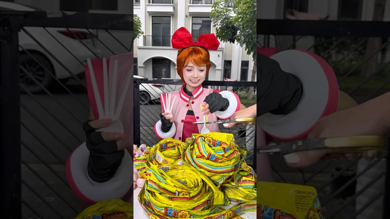 Candy, Sausage and Fruits #PowerpuffGirls-747