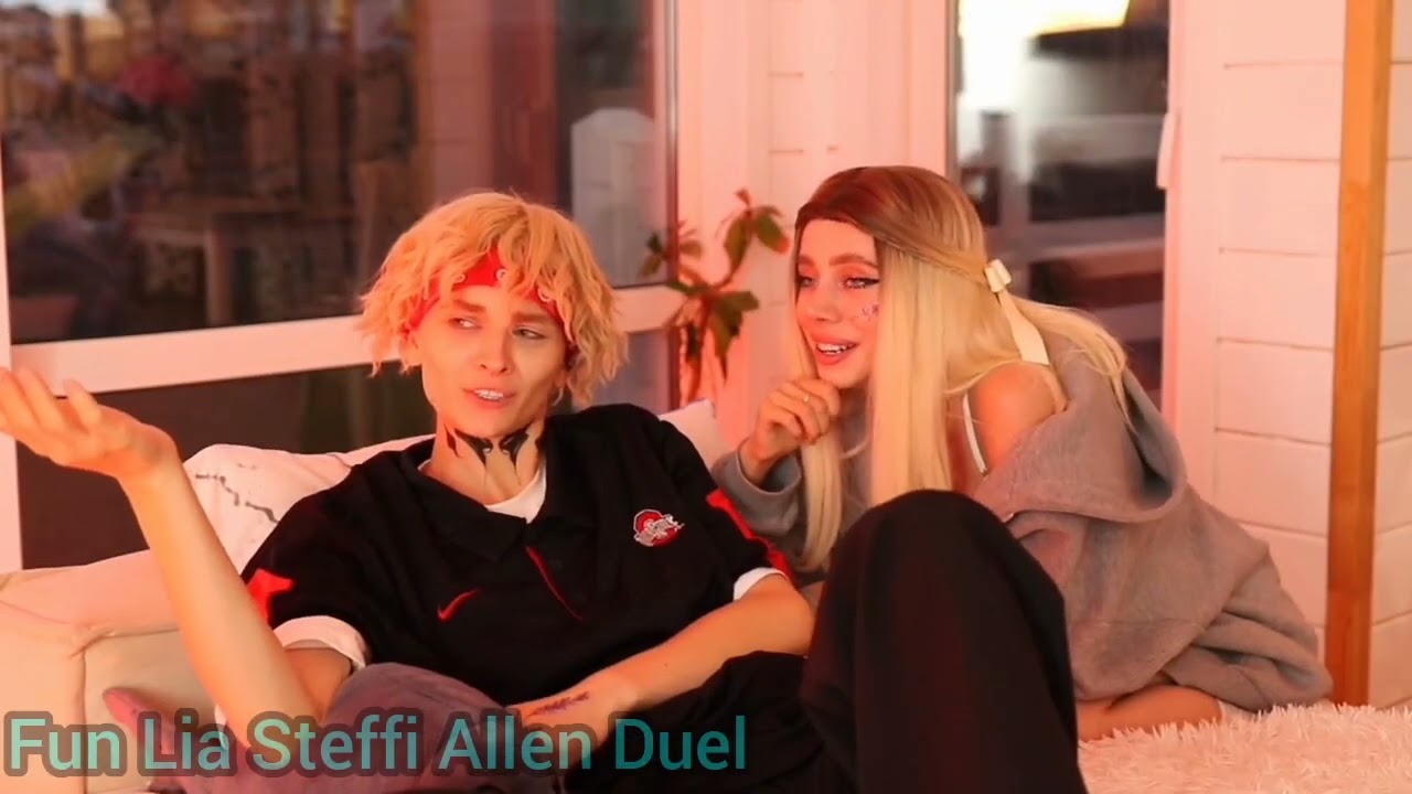 Милые моменты)❤️#милыемоменты #liasteffi #allenduel @allen.duel1 @lia.steffii #Cutemoments