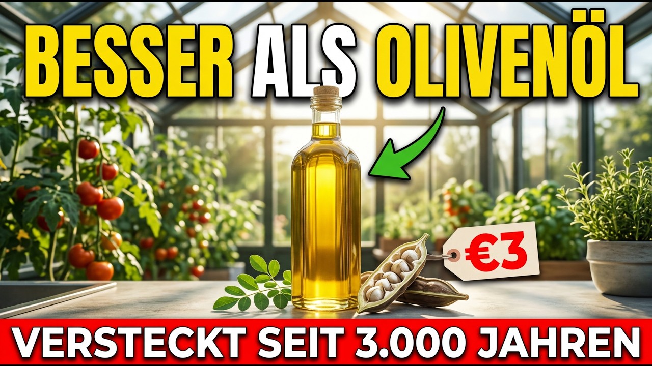 &euro;3 &Ouml;l ZERST&Ouml;RT Jedes Oliven&ouml;l im Labor. VERSTECKT Seit 3.000 Jahren