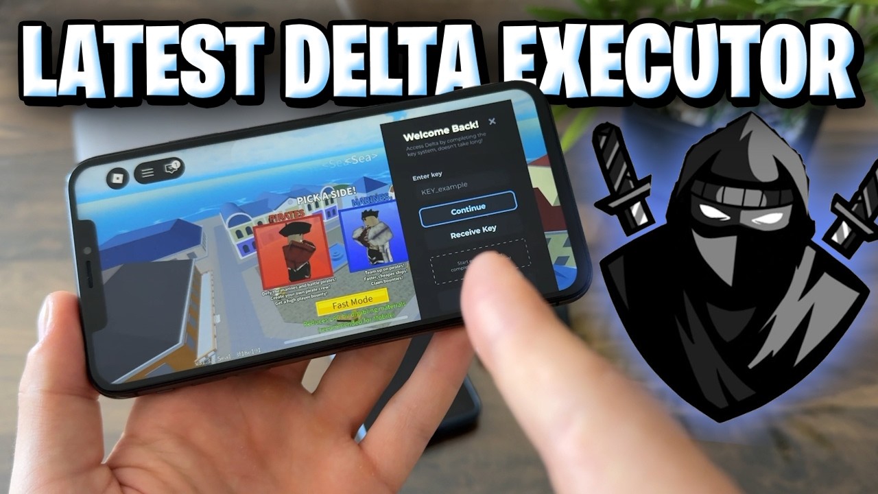Delta Executor Mobile - How To Download Delta Executor Mobile No KEY - Roblox Executor - New 2026! 🔥