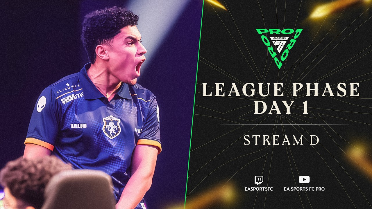 FC Pro World Championship - Day 1 - Stream D