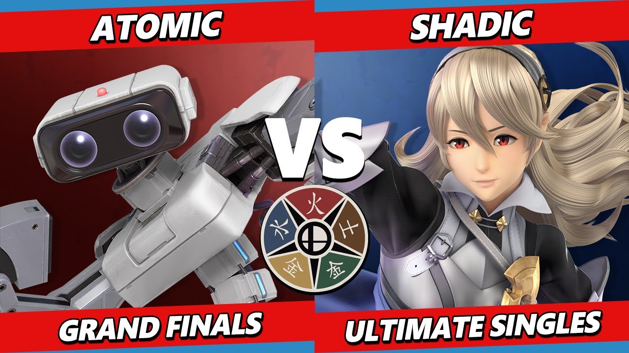 The Hokage Exams 2 GRAND FINALS - SHADIC (Corrin) Vs. Atomic (ROB) Smash Ultimate - SSBU