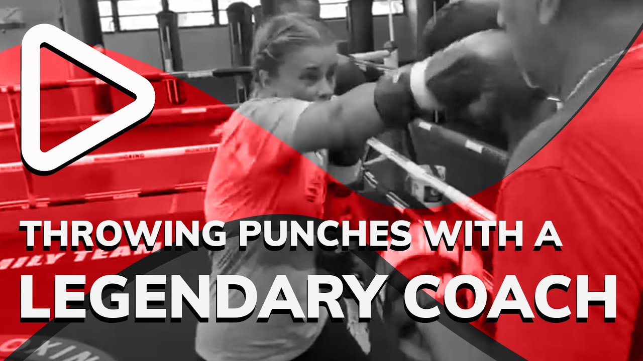 Paige VanZant Training Highlights