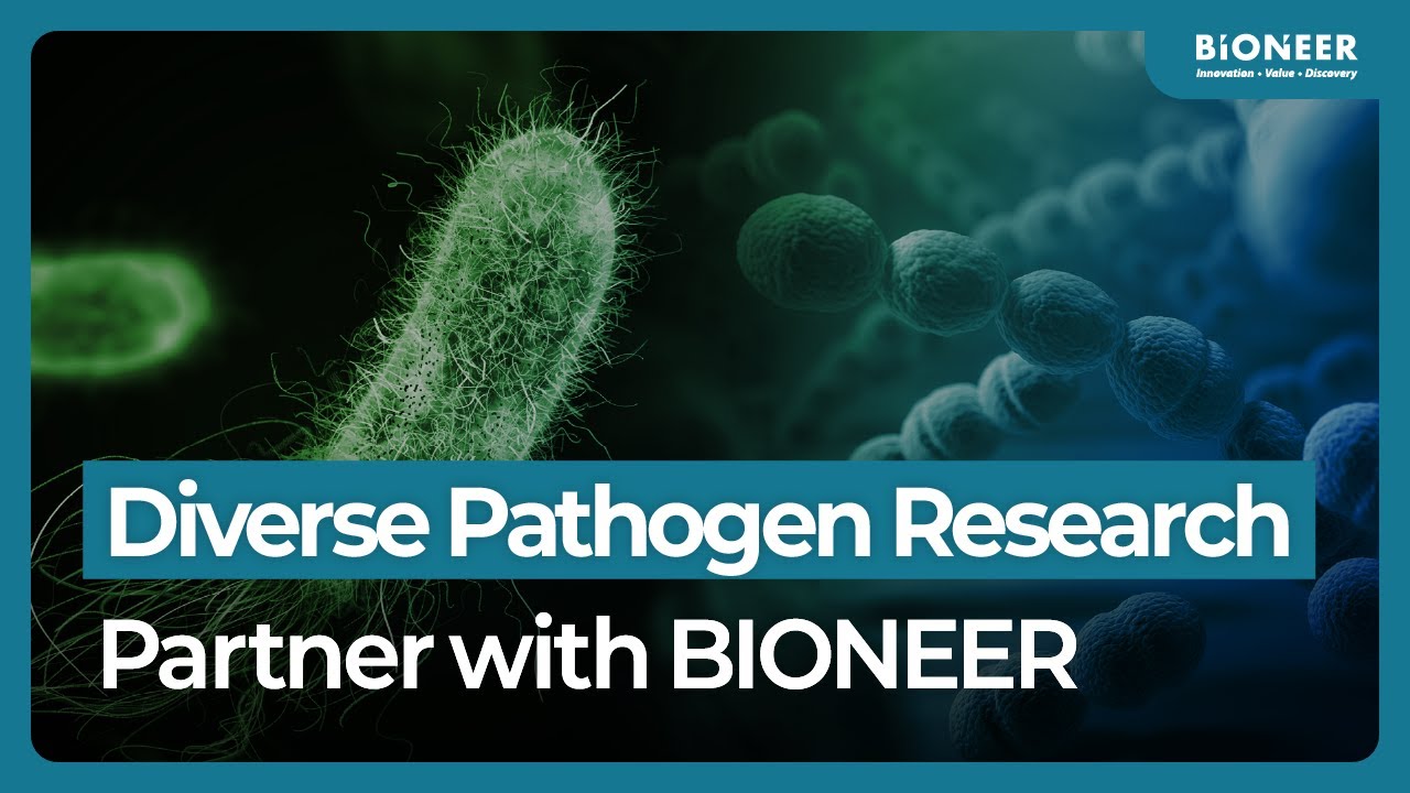 The solution for diverse pathogen research &ndash; AccuPower&reg; Human Pathogen Real-Time PCR Kit