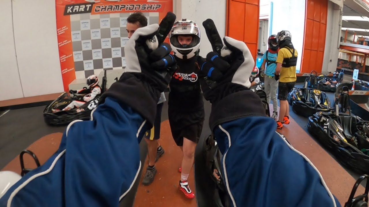 Affi kart Indoor GP8 FKC