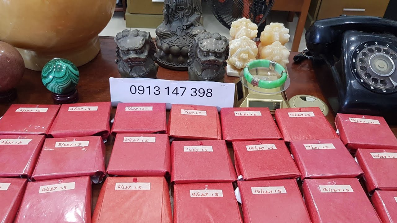 Tập 287: Vòng Cẩm Thạch kiểm định, vòng San Hô, 21 chiếc