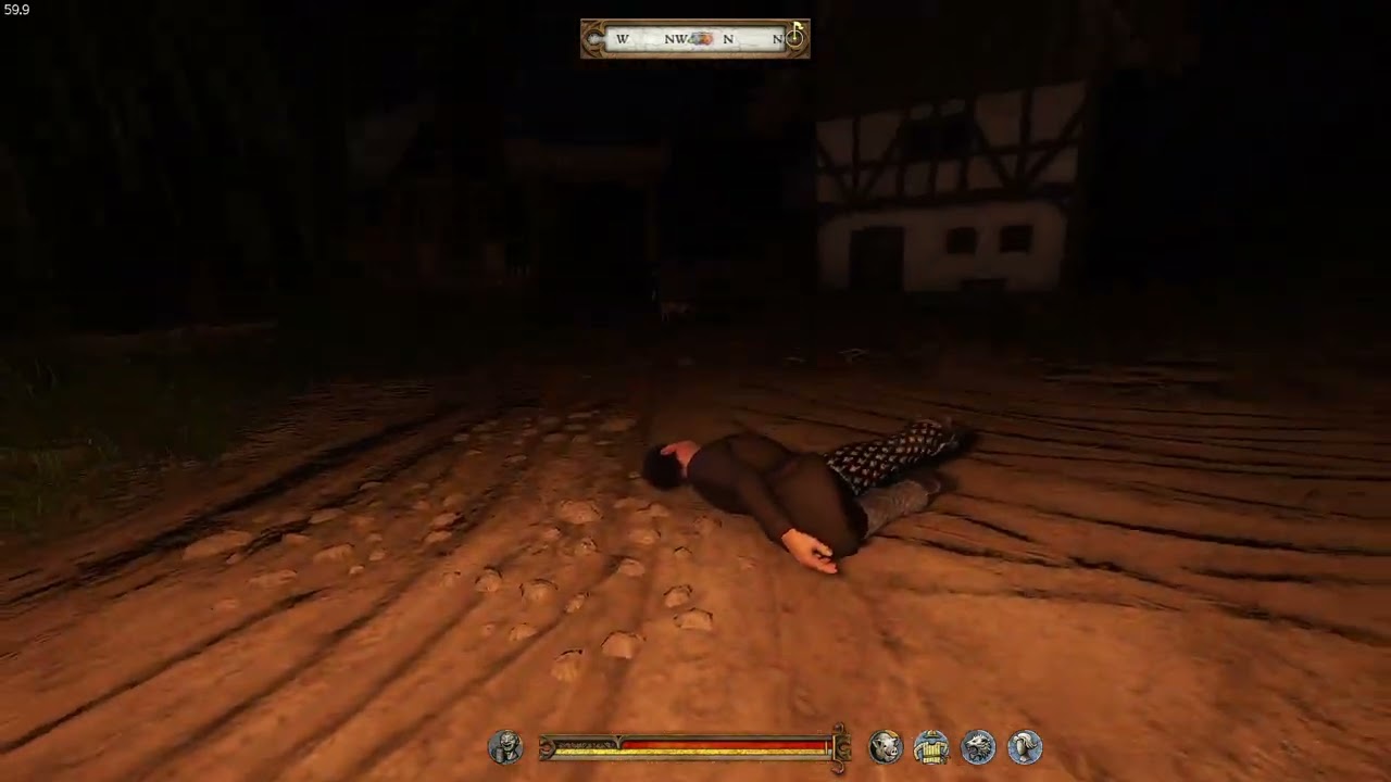 kingdom come deliverance: takedown bug kill merciful achievement problem