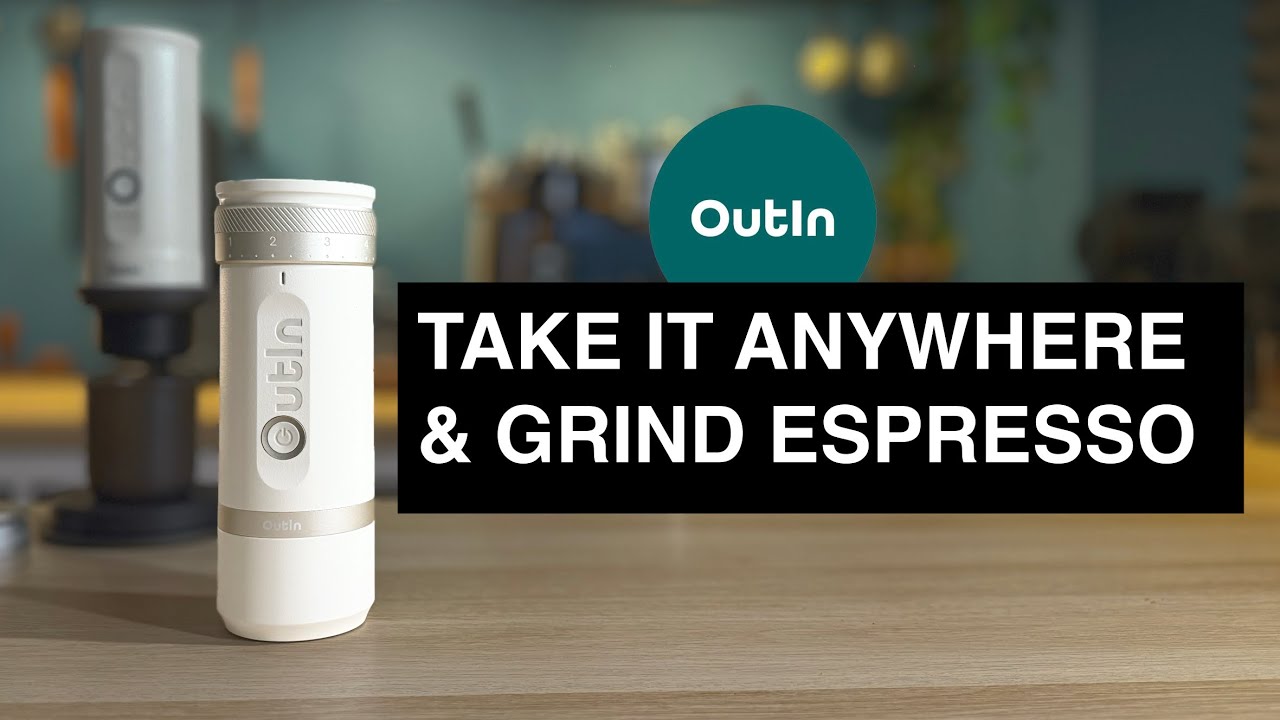 OutIn Fino Grinder - Can This Be True? Espresso Anywhere!