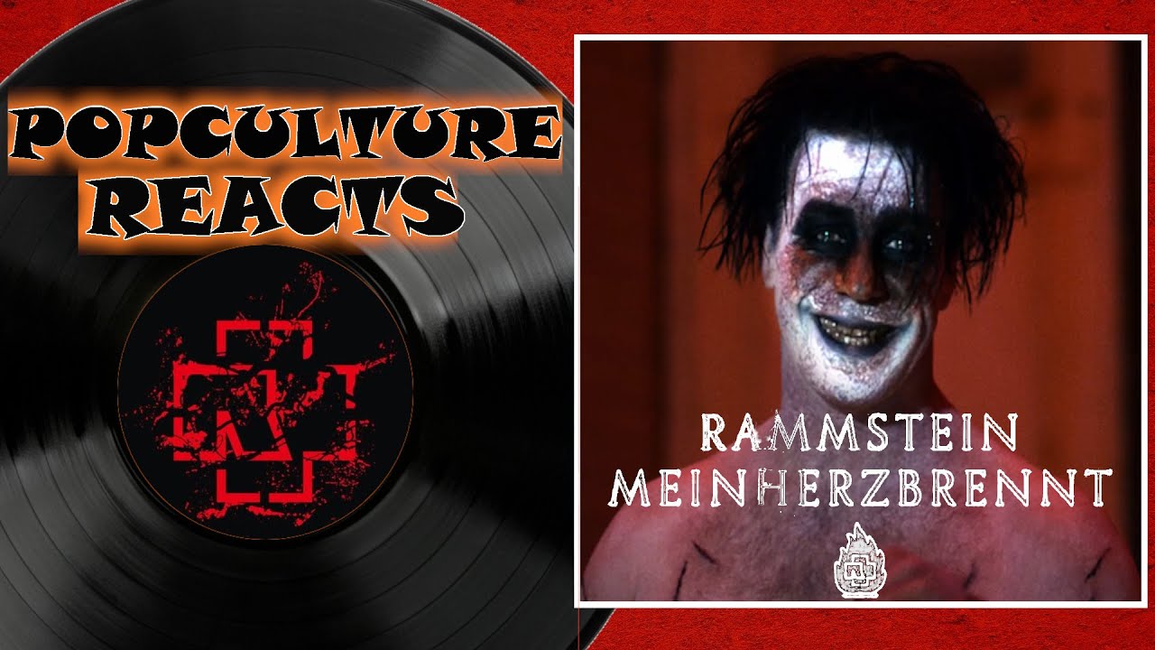 Rammstein - Mein Herz Brennt Piano Version Reaction - PopCulture Reacts