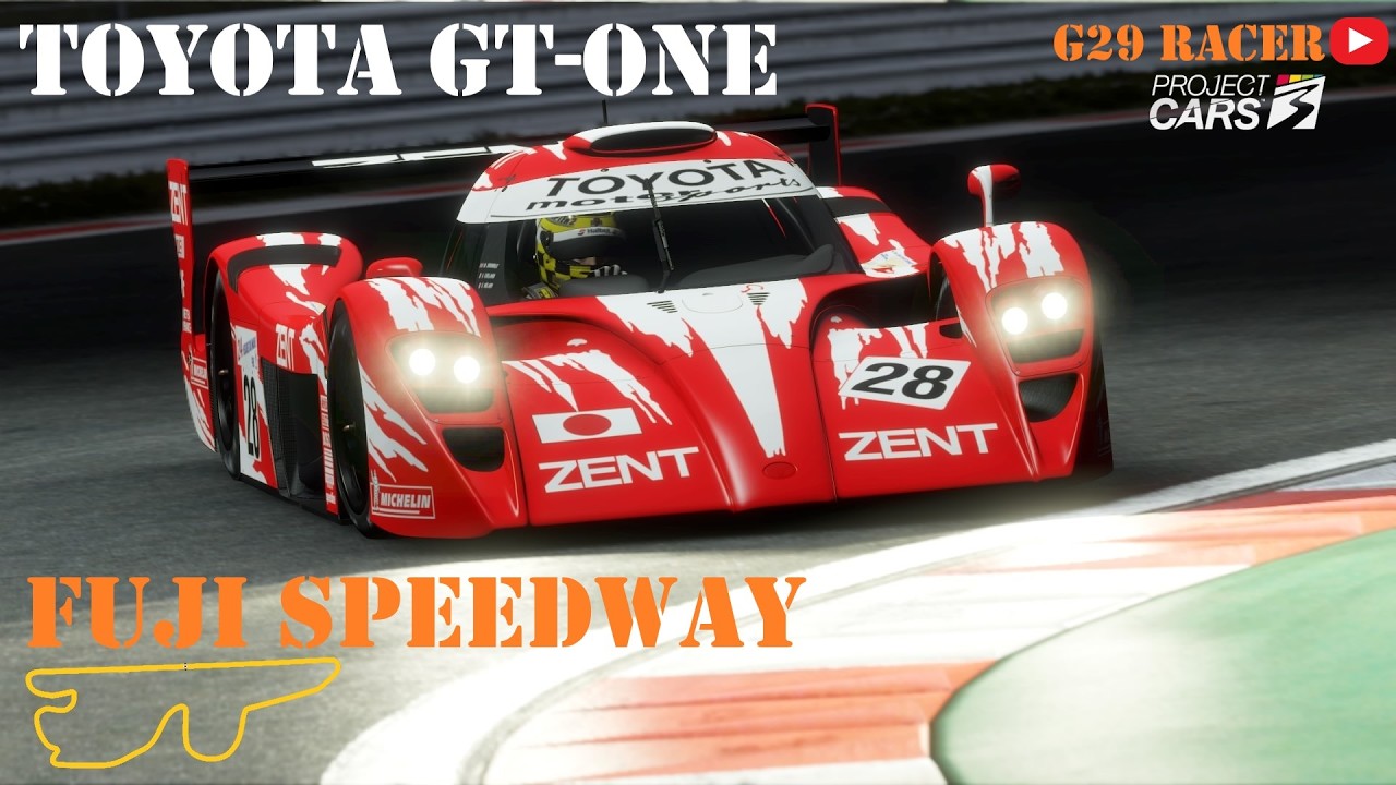 Toyota GT-ONE / Fuji Speedway Time Attack 