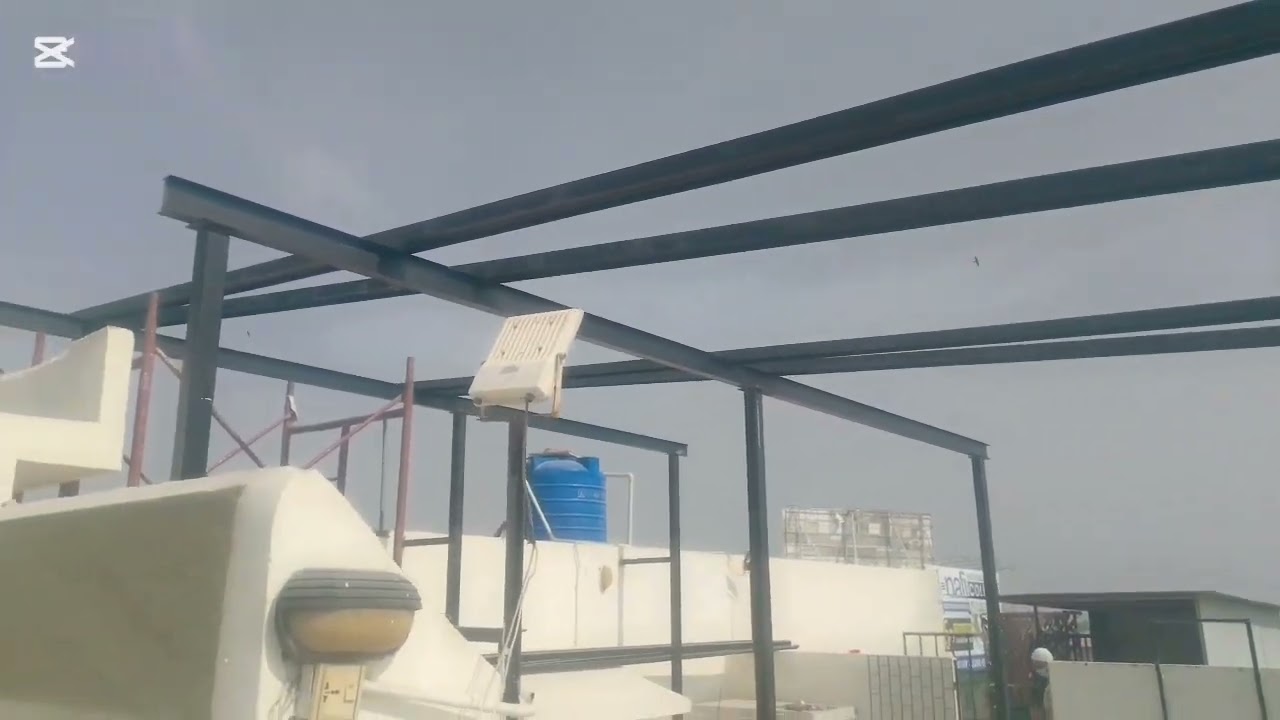Solar structure lagane ka complete tarika#aasan aur jabardast tarika Ali mechanical works 🥰🥰
