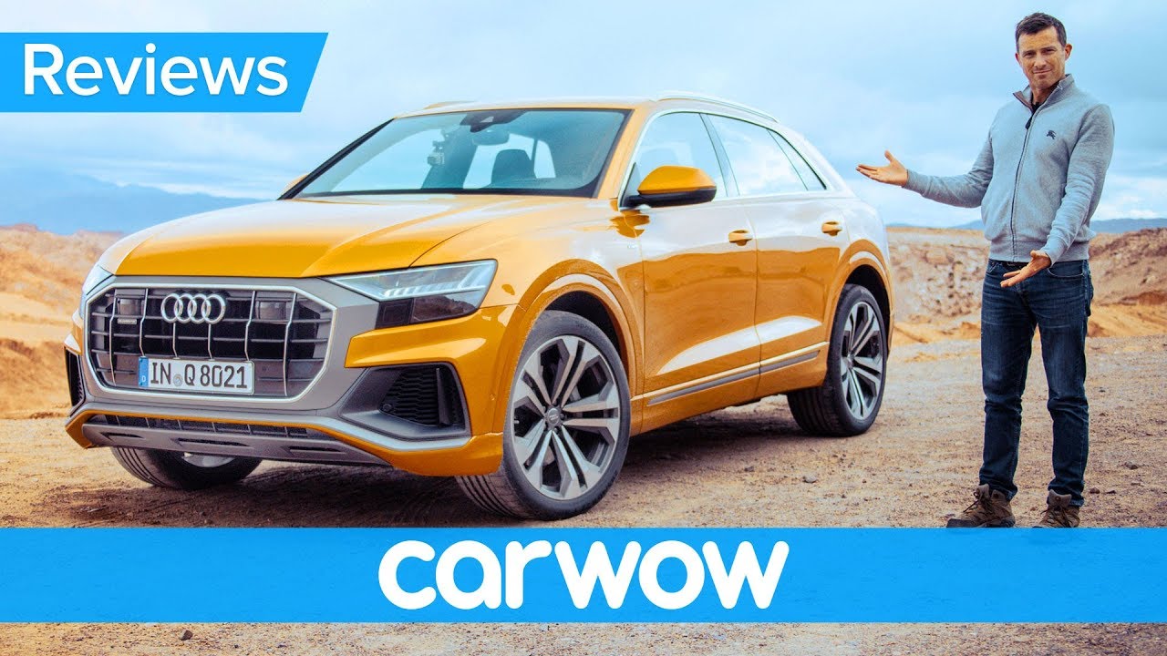 New Audi Q8 2019 REVIEW - see why it&rsquo;s better than a BMW X6