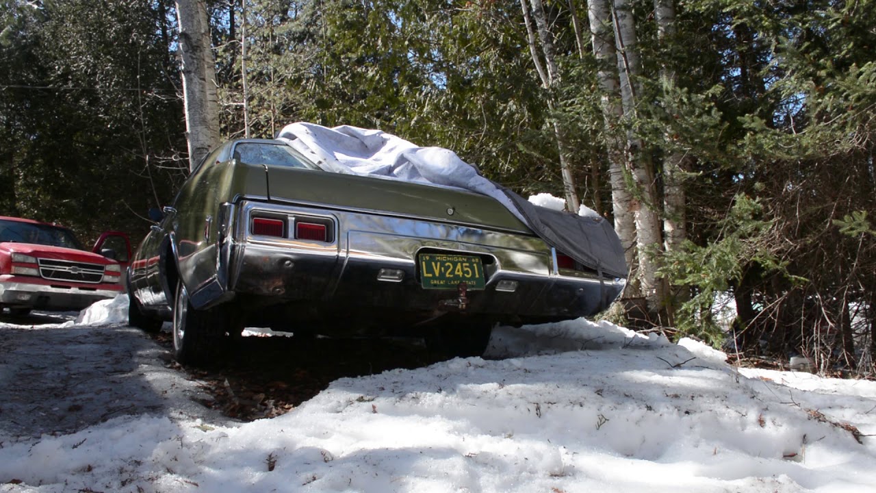 Happy Spring! Cold Starts!! 67 and 68 Olds Delmont 88's