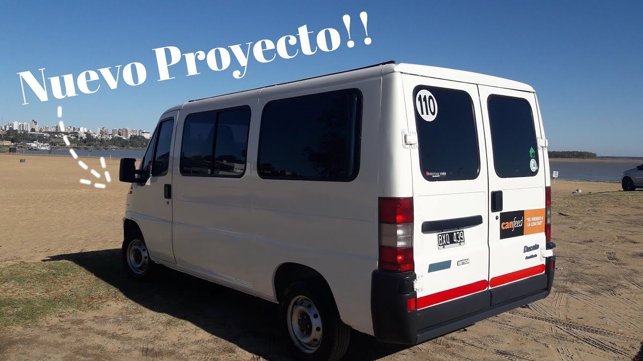 Conoce nuestra próxima Casa Viajera 🚐| Fiat Ducato Combinato 2.5