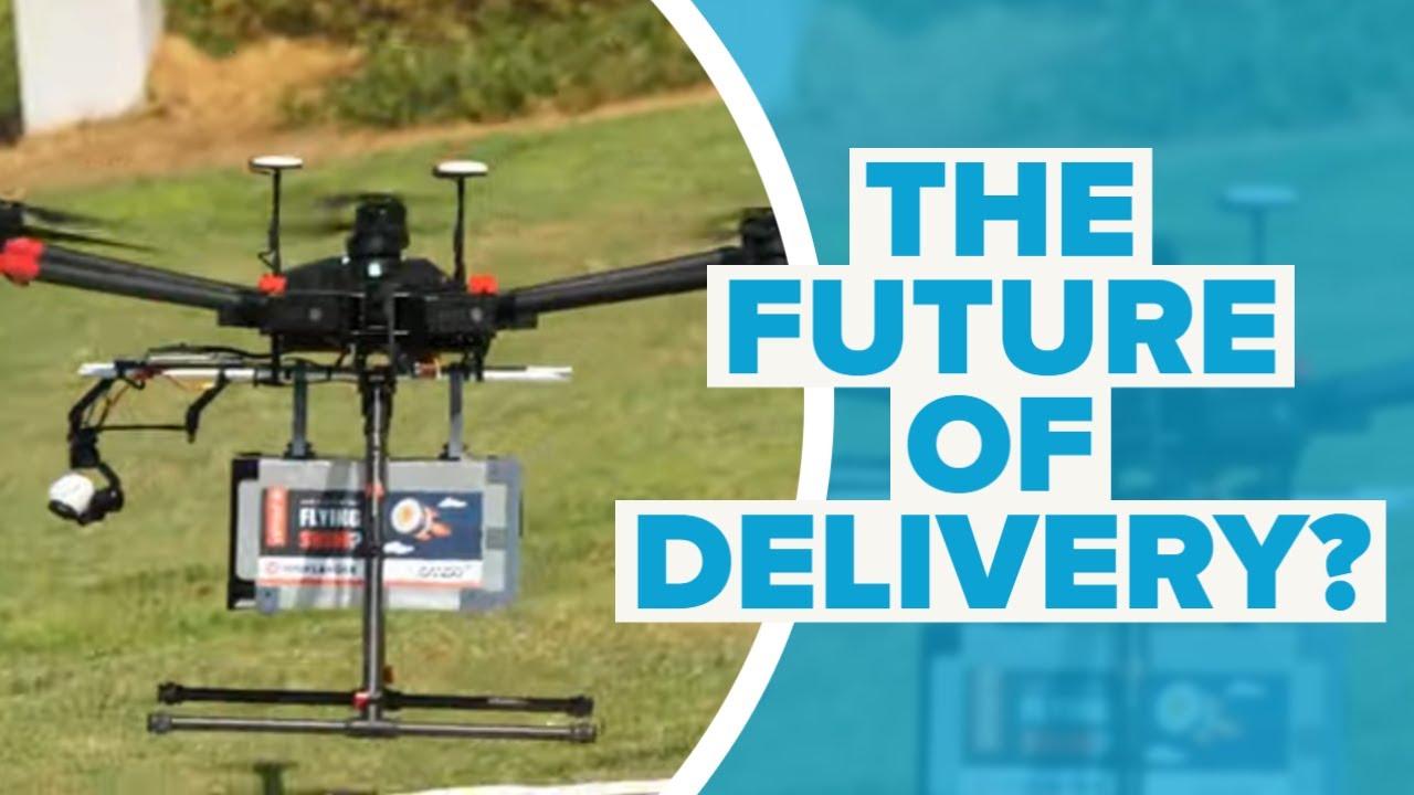 Israeli Test of Drone Deliveries Could Signal 'Fourth Industrial Revolution'