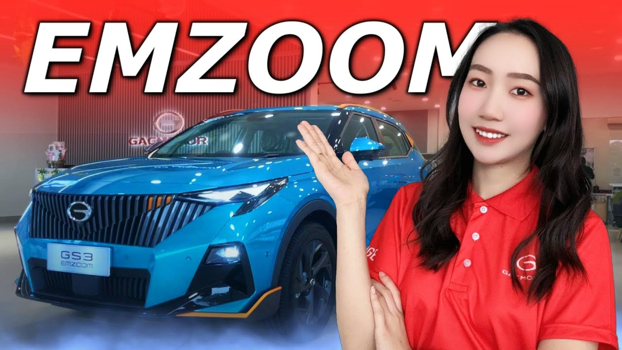 2025 GAC GS3 Emzoom Malaysia，敢来约我试驾吗？