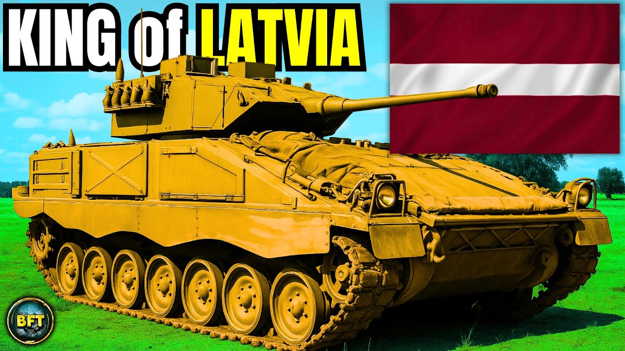 Latvia - Top 10 Most Powerful Military Vehicles in the Latvian Land Forces!