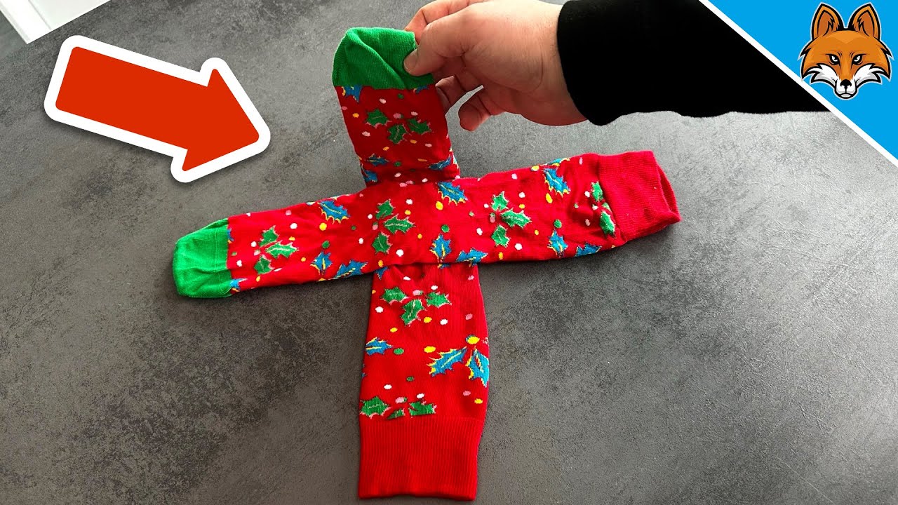Du hast SOCKEN dein GANZES Leben falsch zusammengelegt 💥 (Wusstest du DAS?) 🤯