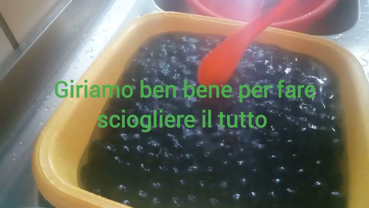 🫒💫Eh prepariamo le olive nere curate con  bicarbonato e sale 🫒☀️