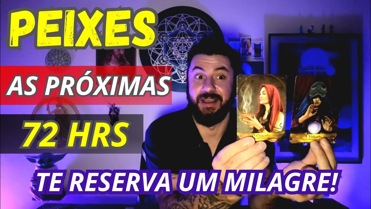 PEIXES-SE VC VER ISSO DIA 07/03 AINDA HÁ ESPERANÇAS! NÃO DESISTA AINDA!