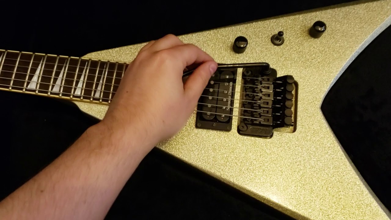 1995 MIJ Grover Jackson KV-155D pt3/3