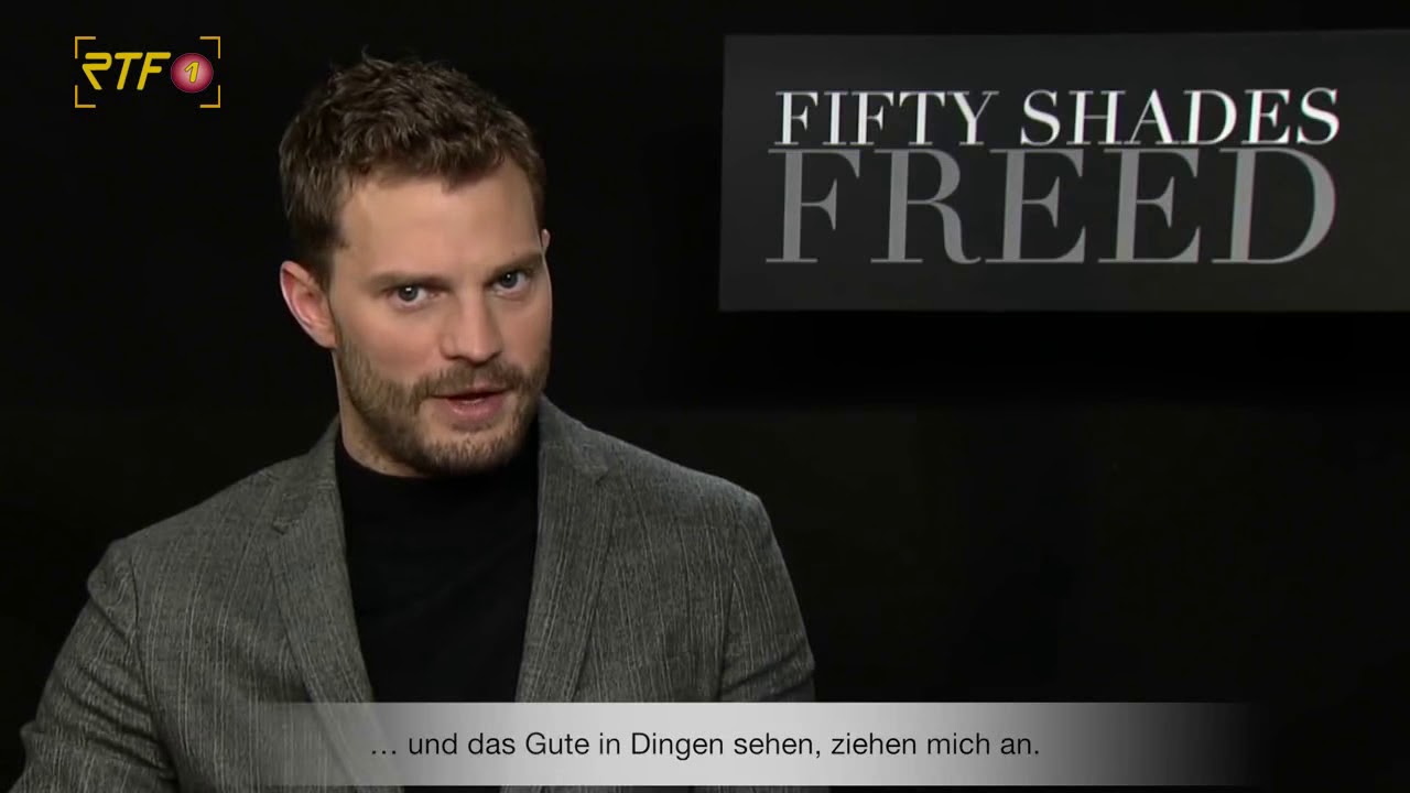 Fifty Shades Freed | Interview mit Dakota Johnson & Jamie Dornan | RTF.1 Cinenews