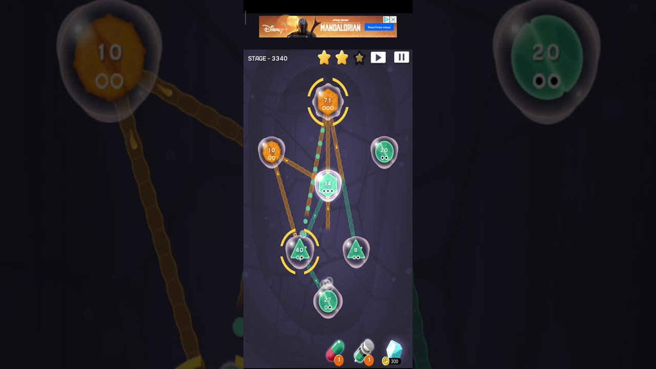 Cell expansion wars 3340 🧙&zwj;♂️ walkthrough ⭐⭐⭐
