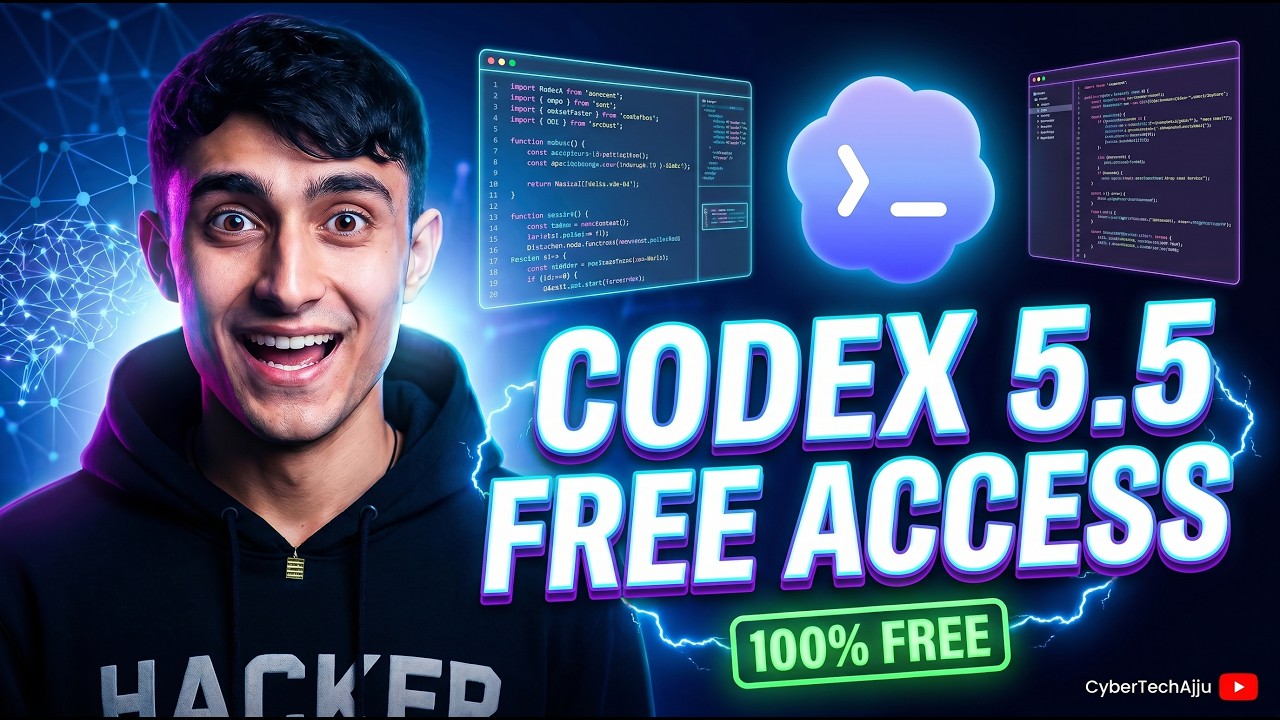 How to Use Codex 5.5 FREE 🤯 | Most Powerful AI Coding Tool?