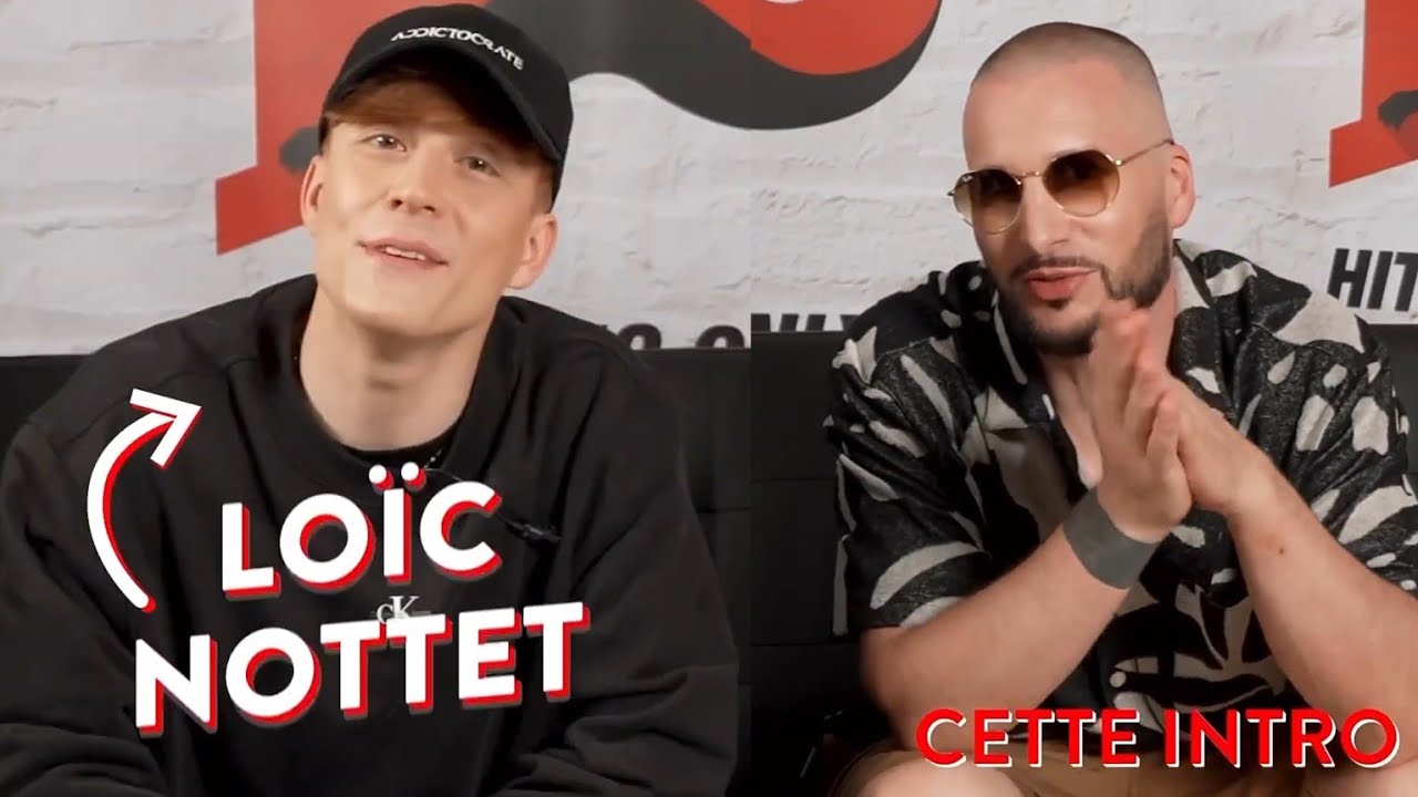 Loic Nottet et Ben'Do | Nrj Belgique
