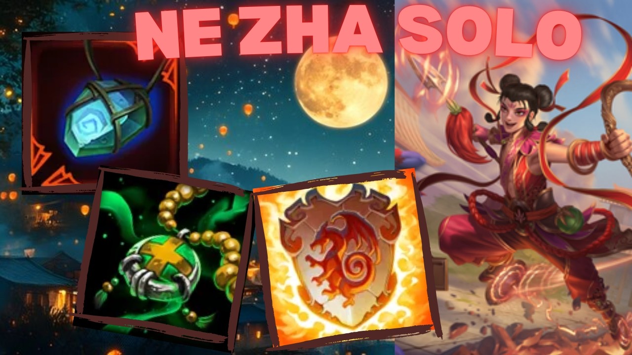 The Worst God In Smite 2? - Ne Zha Deity Solo Smite 2 Gameplay