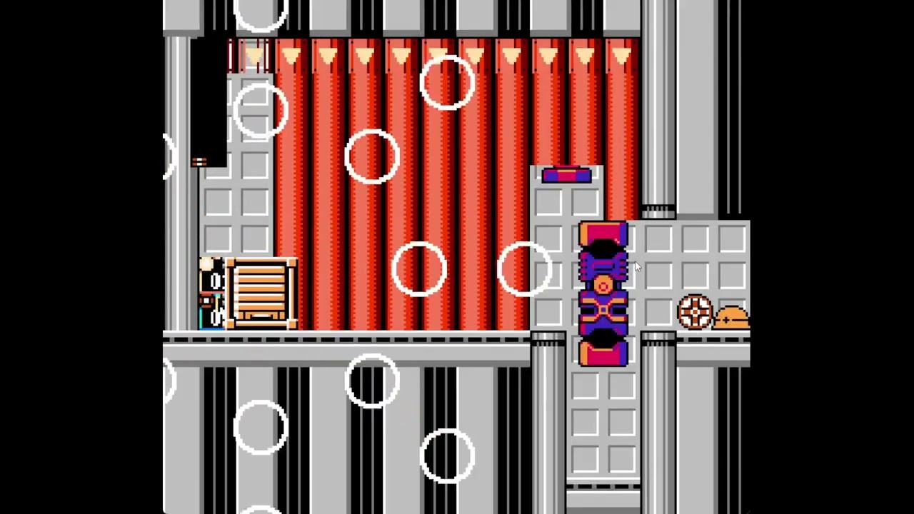 Mega Man Maker - One Throw Away