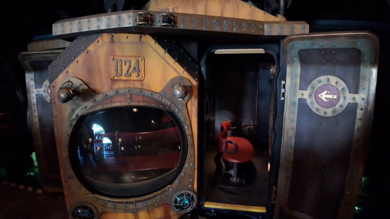 [4K] Tokyo DisneySea Dark Ride | 20,000 Leagues Under the Sea – 2026 POV 60FPS 