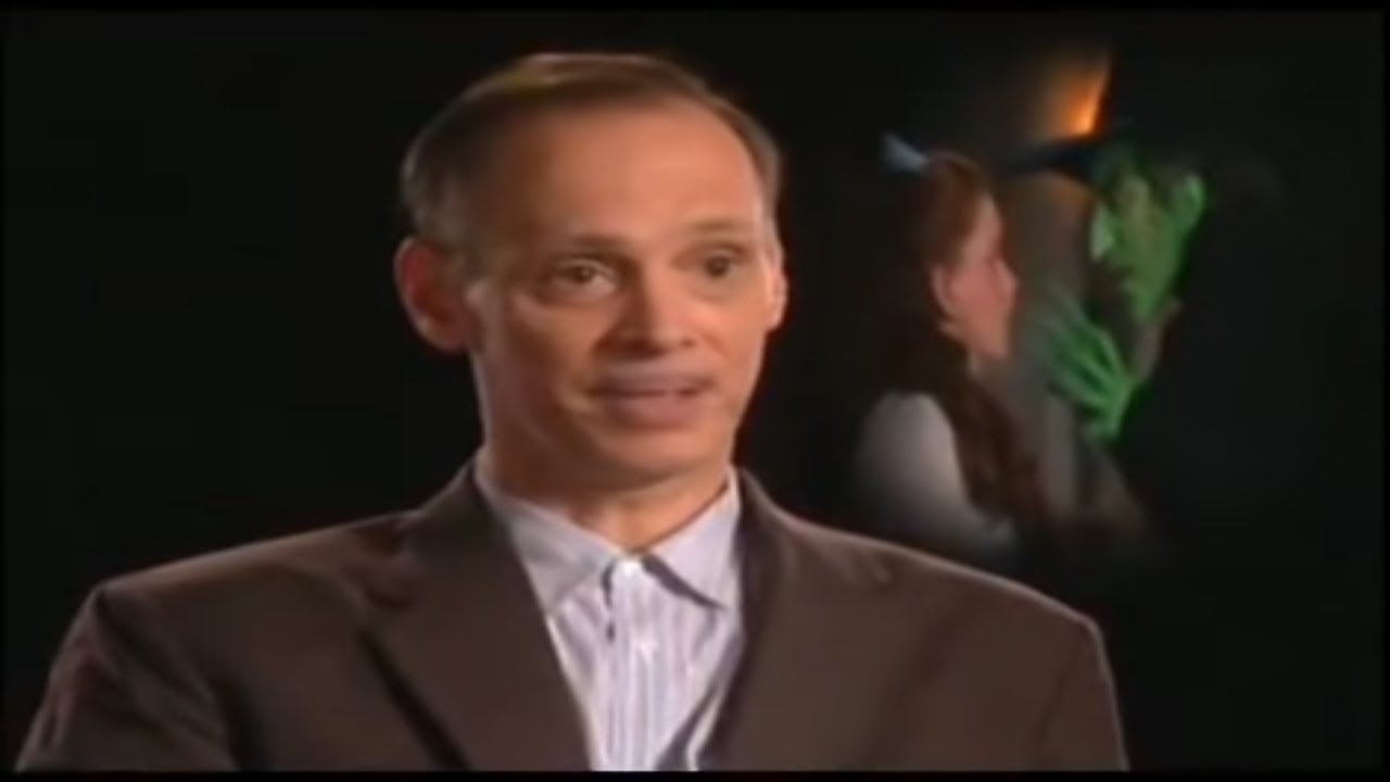 THE WIZARD OF OZ REACTION | JOHN WATERS INTERVIEW