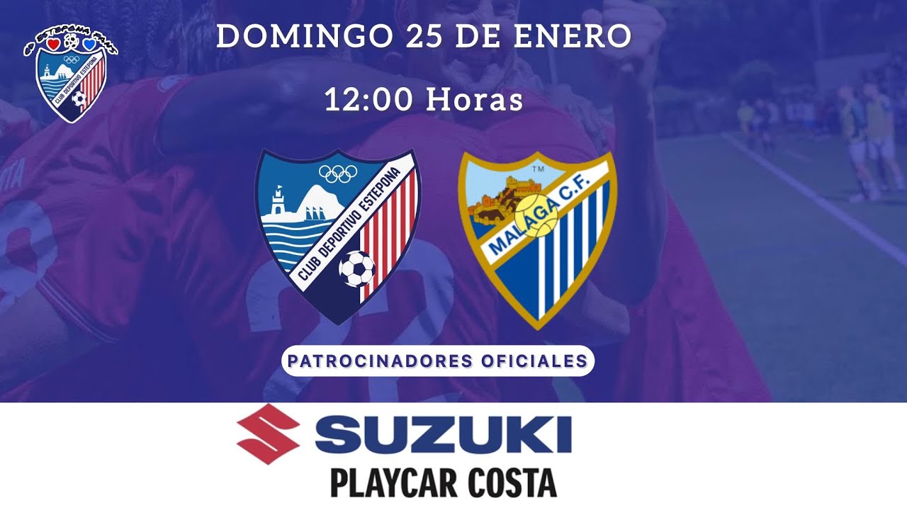 20ª JORNADA //  CD ESTEPONA vs ATL MALAGUEÑO   (Modo Radio)