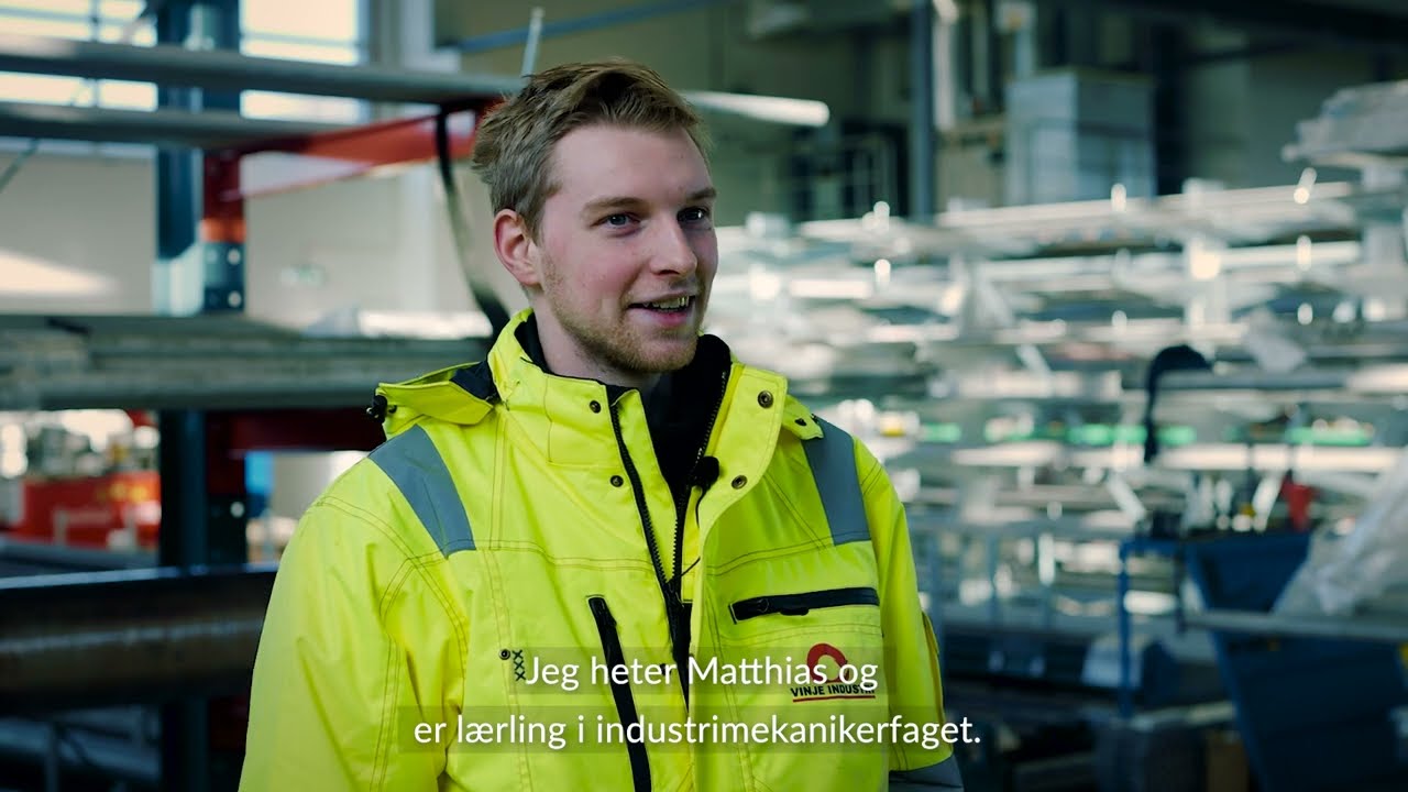 Yrkesfag - Industrimekaniker