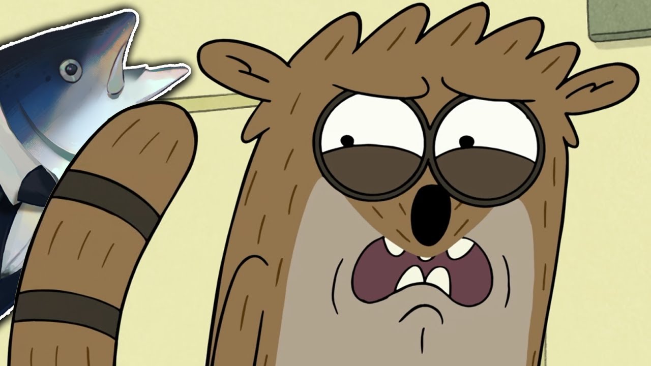 THE LUNCH CLUB | Regular Show Reaction
