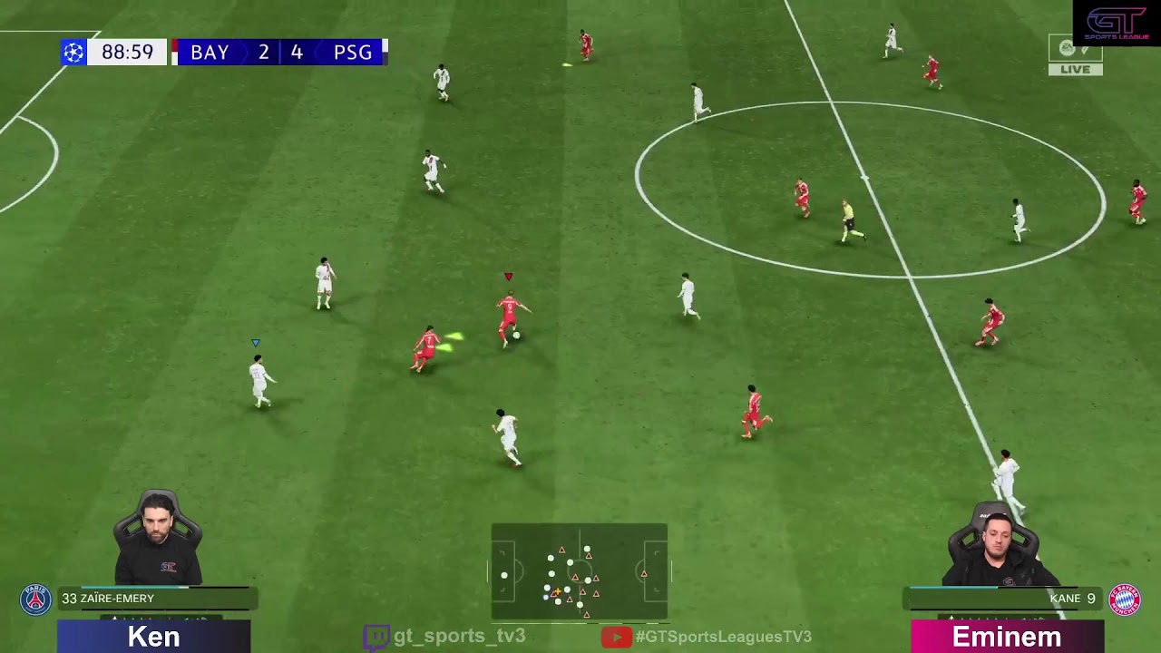 GTSports Leagues TV3