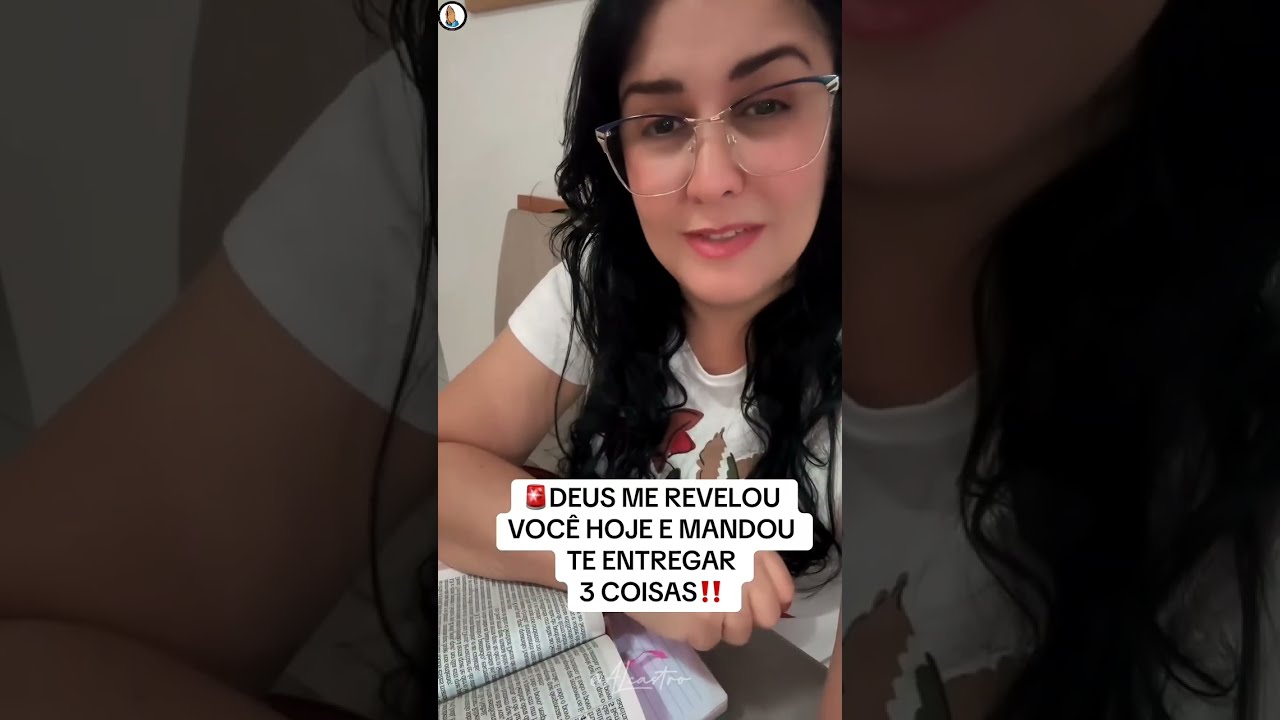 🚨ALGO REVELADO HOJE 