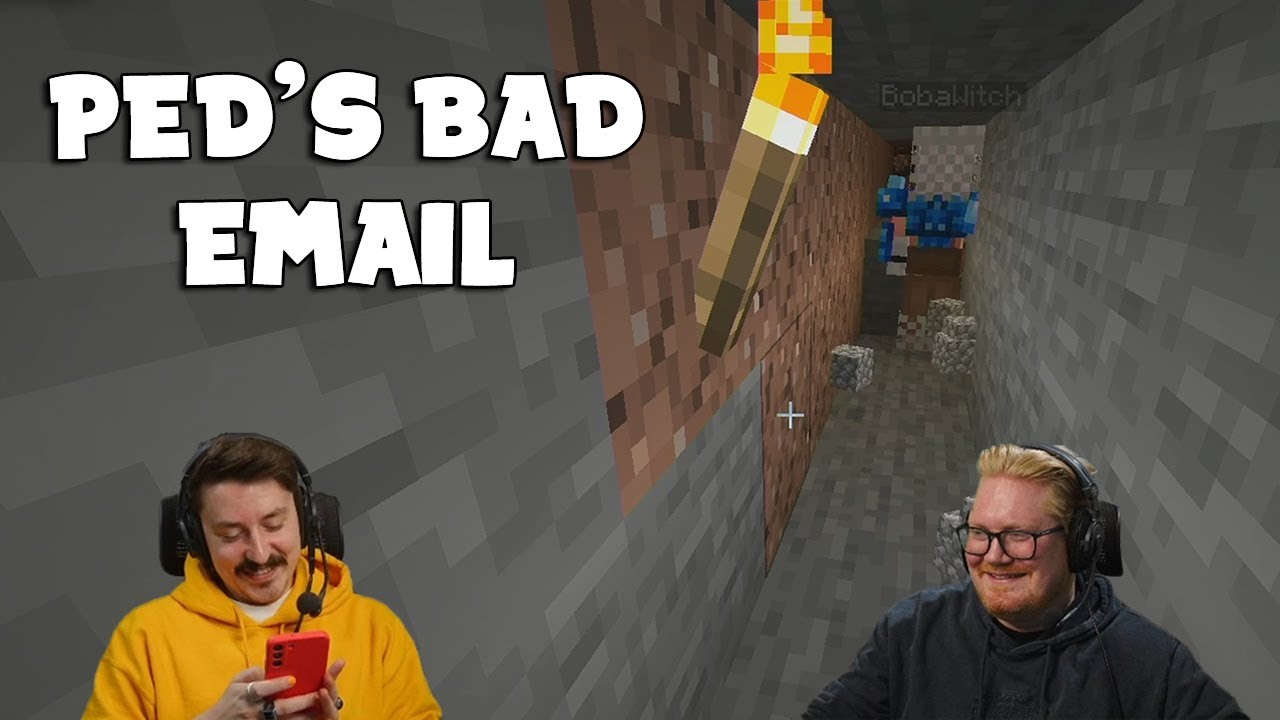 Pedguin's bad Email