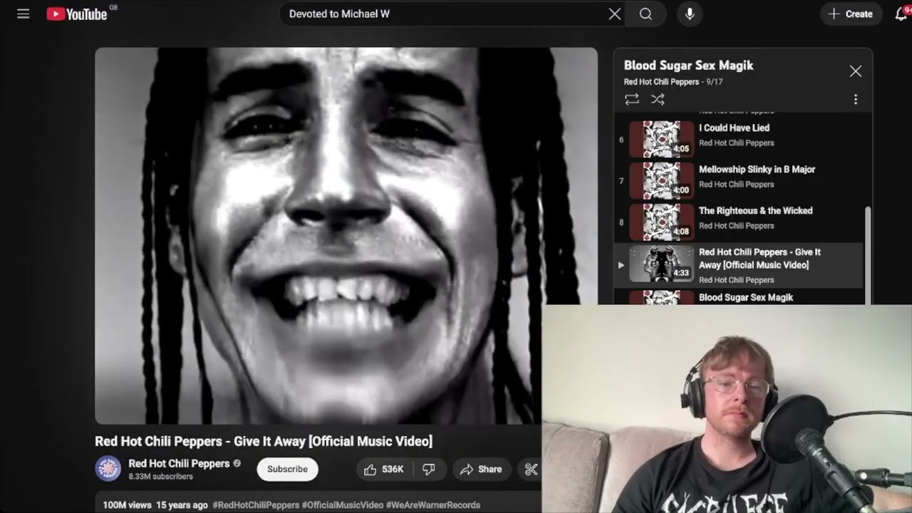 Red Hot Chili Peppers - Give It Away REACTION & First Listen