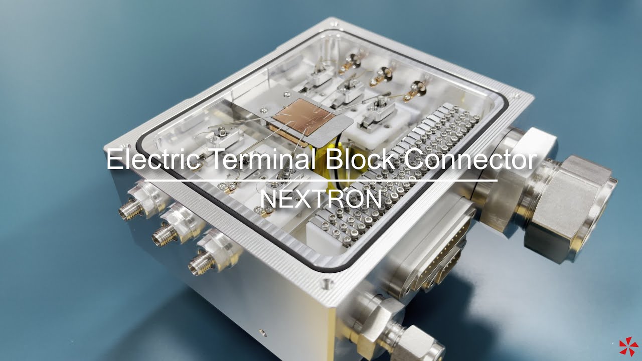 [Micro Probe System] Probe Station with Electric Terminal Block Connector