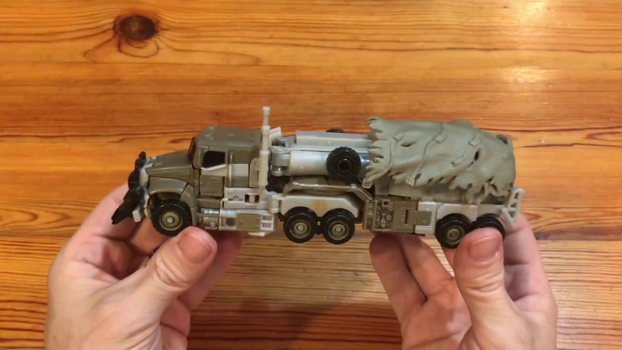 Transformers Dark of The Moon Voyager Megatron Transformation