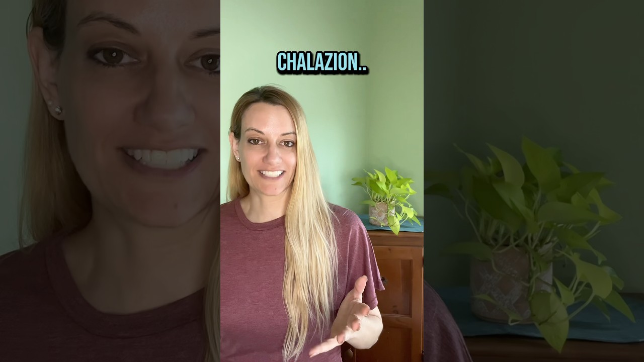 CHALAZION: How to Heal it for Good! IPL Treatment. Root Causes. #chalazion #eyehealth #eyelid