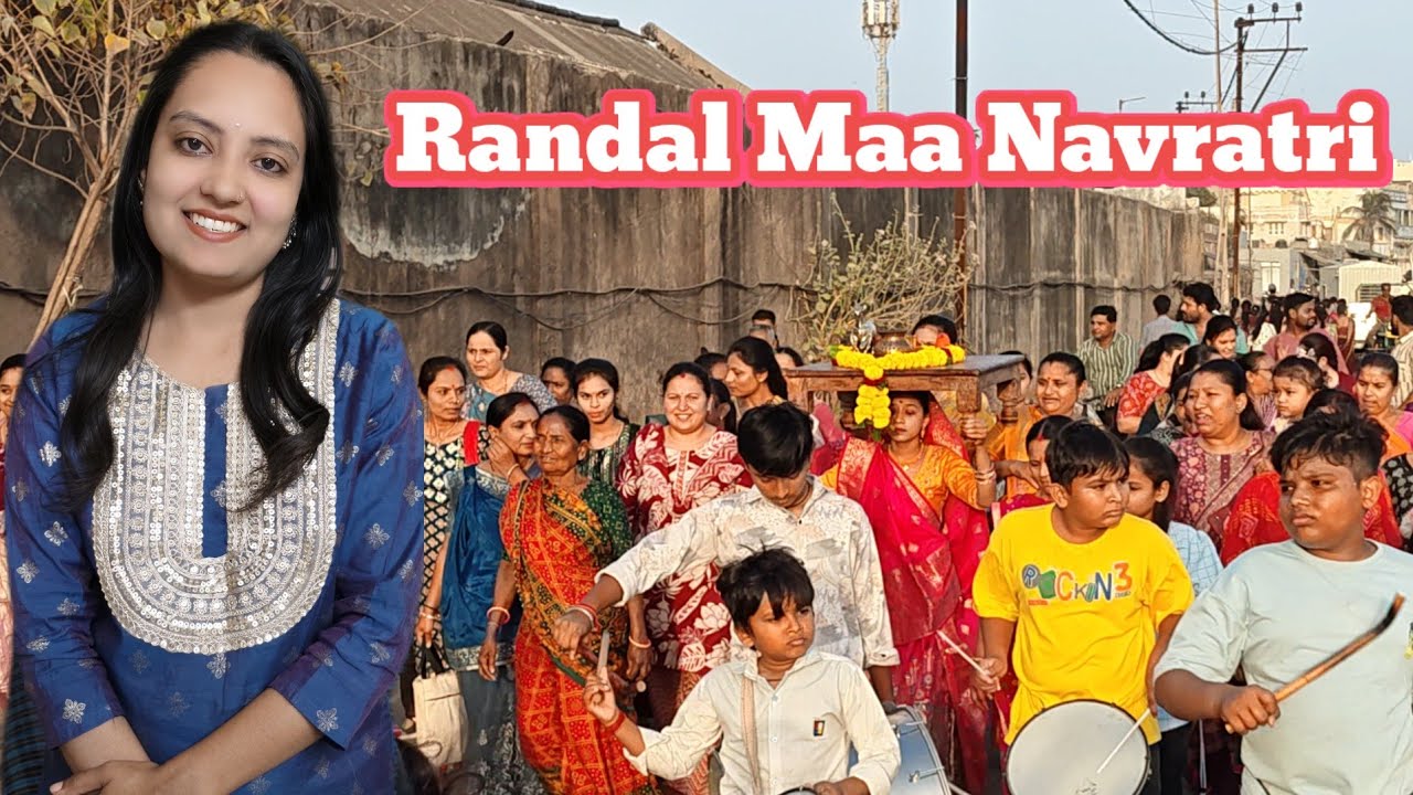 Randal Maa Navratri ki Suruvat || 2026 Kharva Samaj Biggest Festival...
