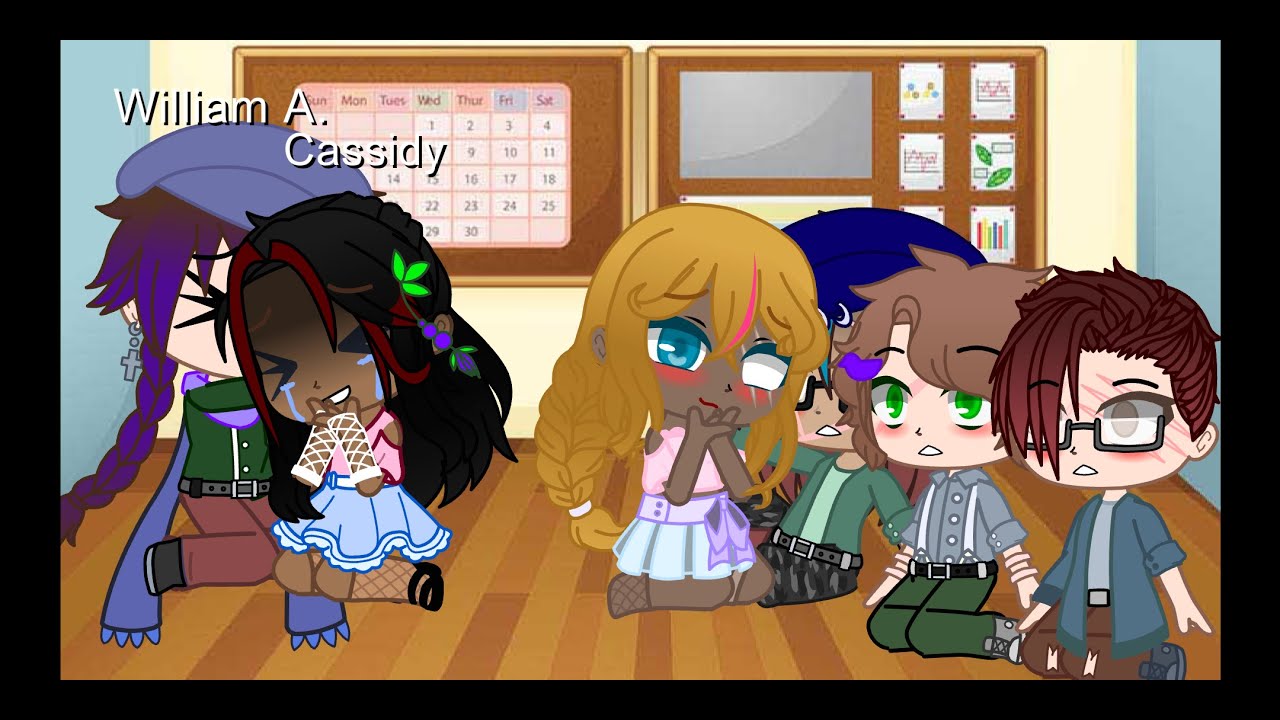 William Afton and the kids he killed in a room for 24 h||Episode 2|| {Gacha Club}|| By S T E L L A||
