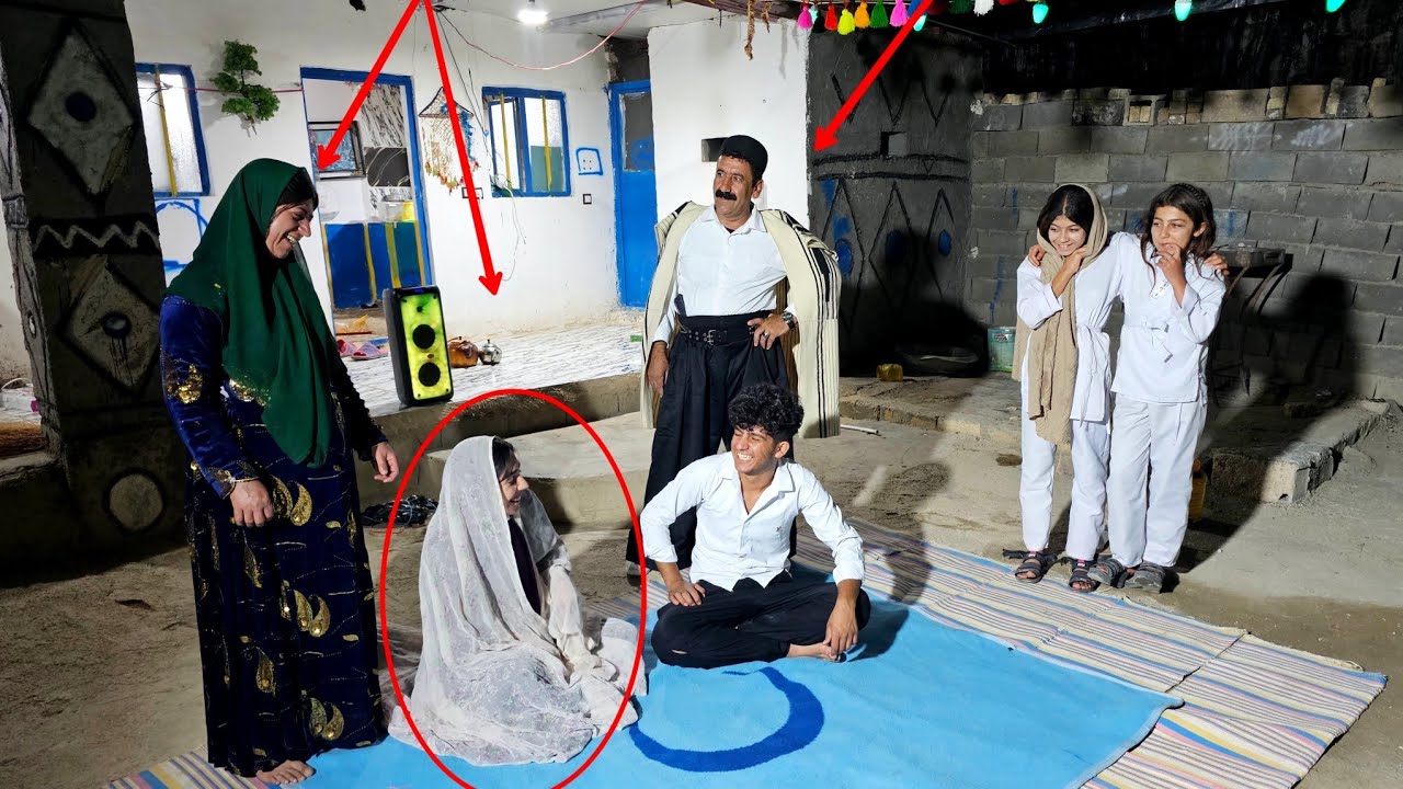 Mahan and Shiva's pre-wedding celebration: Mirza Ali's dance