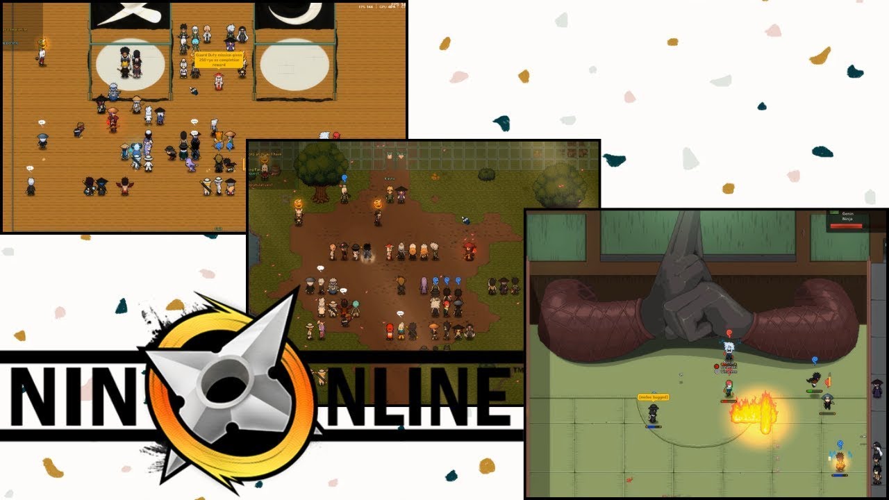 Chunin Exam of Leaf - Nin Online