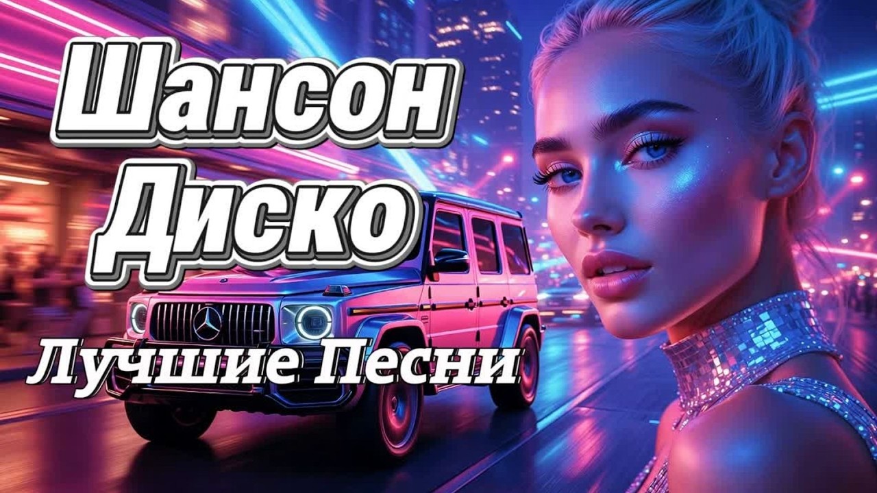 Лучшая Танцевальная Подборка Диско Шансон | Хиты Которые Поднимают Настроение