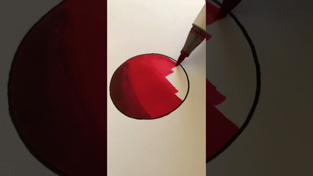 Как смешивать спиртовые маркеры!